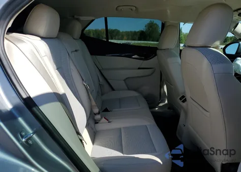 2023 Buick Envision Preferred из США, поврежденный, VIN LRBAZLR40PD018887